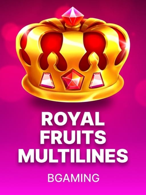 Royal Fruits MultiLines game screenshot