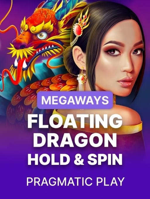 Floating Dragon Hold & Spin Megaways game screenshot