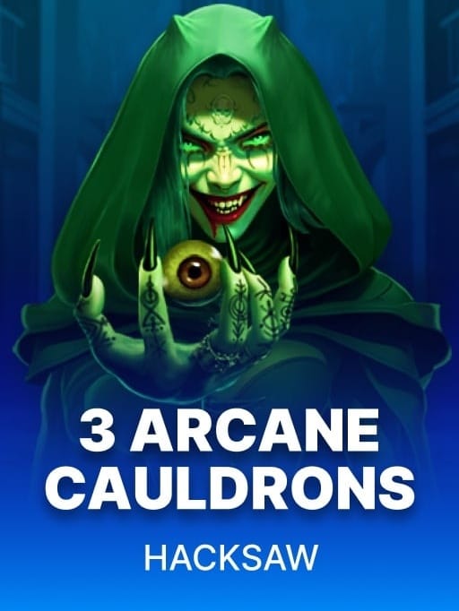 3 Arcane Cauldrons