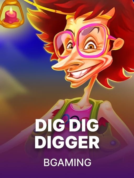 Dig Dig Digger game screenshot