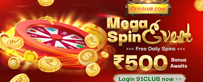 Sign Up Lucky Draw promotion
